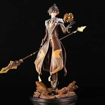 Amazon | 原神 インパクト zhongli 鍾離 フィギュア